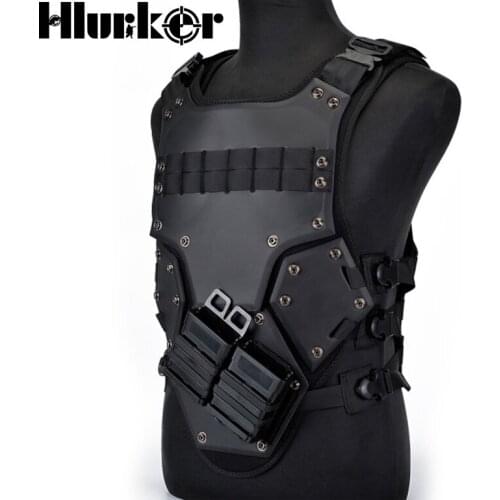 Hlurker TF3 Transformers MilitaryTactical Molle Vest Army Fans Police Armor TMC Vest With Two Pairs Magazine Loader For CS Game