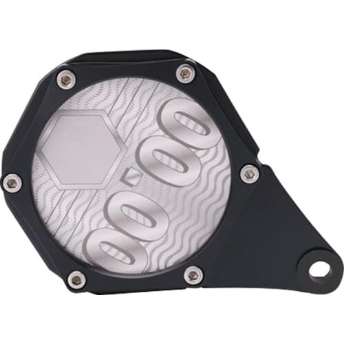 Universal Scooters Aluminum With Wrench Plate Holder Disc Hexagonal Shape Durable Motorcycle Accessories ATV Quad Bikes