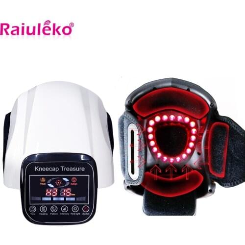 Vibration Quick Heating Massage Electric Knee Massager Joint Physiotherapy Massage Pain Relief Rehabilitation Equipment Care