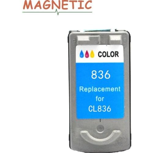 CL 836XL remanufactured Tri-color ink cartridge CL836 for Canon PIXMA IP1188 MC2150 MC3150 MC3250 MC4250 MC4150 MX435 MX515