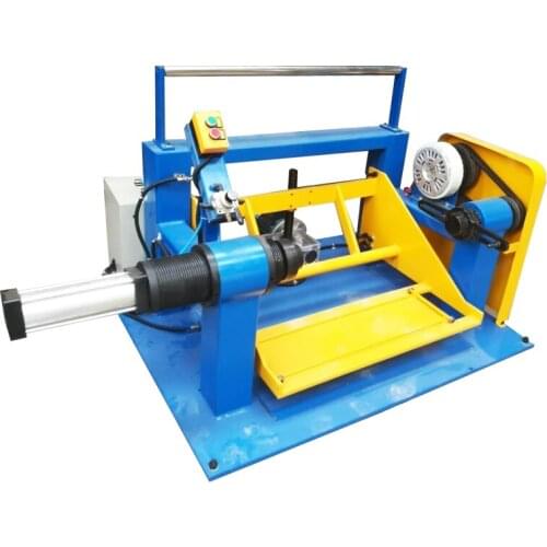 QIPANG 800mm retractable wire machine automatic wire flat ribbon winding machine nylon cable tie machine rewinding wire