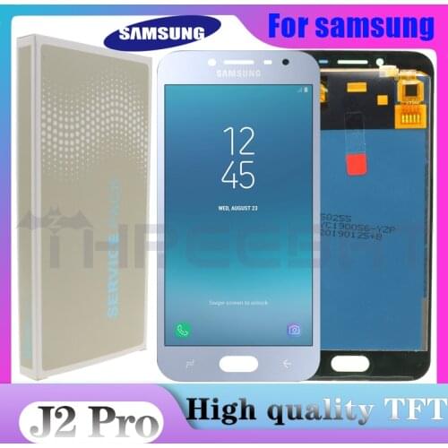 For Samsung Galaxy J2 Pro 2018 LCD J250 J250F DS display touch screen digitizer replacement for Samsung J2 2018 lcd J250 display