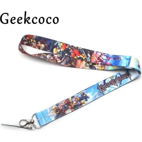 Funny keychain Accessories Safety Breakaway Mobile Phone ID Badge Holder keys Strap Neck lanyard Camera J0283