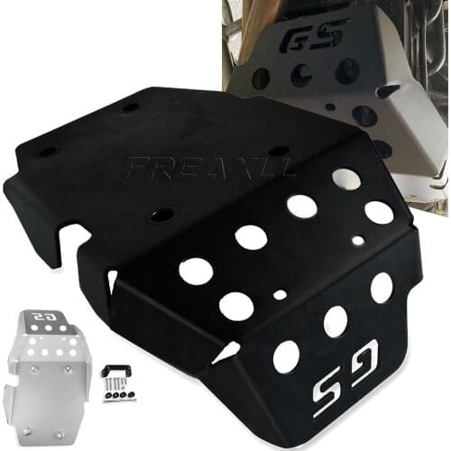 For BMW F650GS F700GS F800GS F 800 GS ADV F 650GS 700GS Adventure Engine Base Chassis Guard Skid Plate Belly Pan Protector Cover