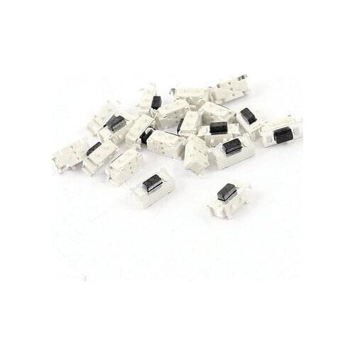 100 X SMD SMT PCB Momentary 2 Pin SPST Tactile Tact Switch 6mm x 3mm x 3.5mm