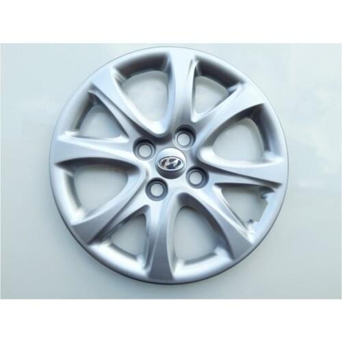 14 ''inch Hyundai Accent Blue Wheel Covers 4 Piece - SMS-428 Flexible Unbreakable
