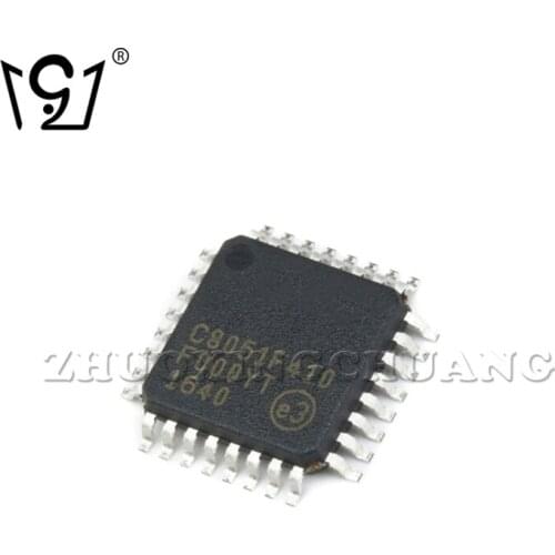2PCS C8051F410-GQR C8051F410 LQFP32 2.0V 32/16kB New original IC chip