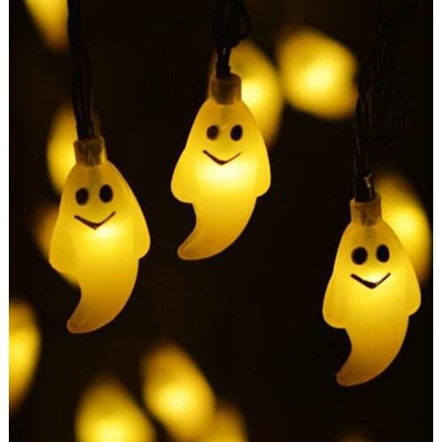 30LED Solar String Fairy Lights Waterproof Outdoor Solar Lights for garden decoration Halloween Holiday light Solar Lamp Outdoor
