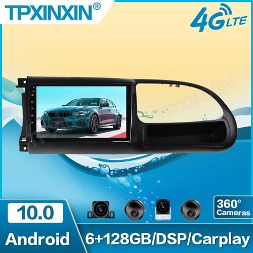 6+128GB For Ford Transit 2010-2016 Android 10 Carplay Radio Player Car GPS Navigation Head Unit Car Radio with Screen