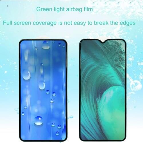 9D 3PC vivo X60 pro plus X50pro plus X515G IQOO5 Pro NEX3 3S mobile phone membrane airbag membrane tempered film anti-blue light