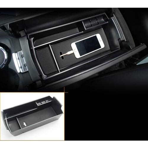 Car Armrest Box Storage For Peugeot 3008 3008GT 5008 2018 2019 2020 2021 Central Console Storage Box Interior Accessories
