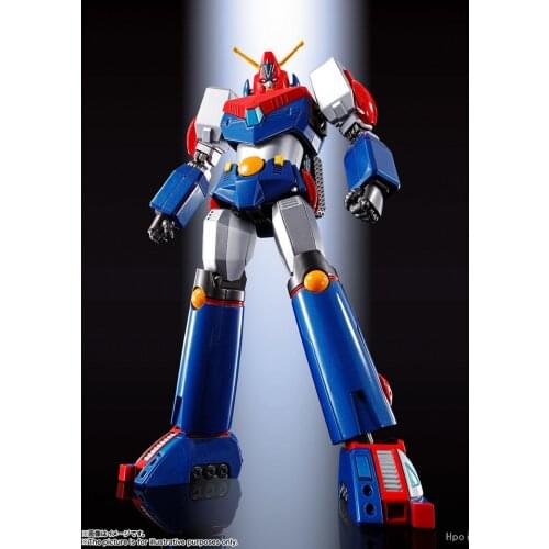 Bandai So l Chogokin GX-90 Kom-batter VF. Ah. Com-Battlerv FA Action Figures Mode Modification Deformable18cm