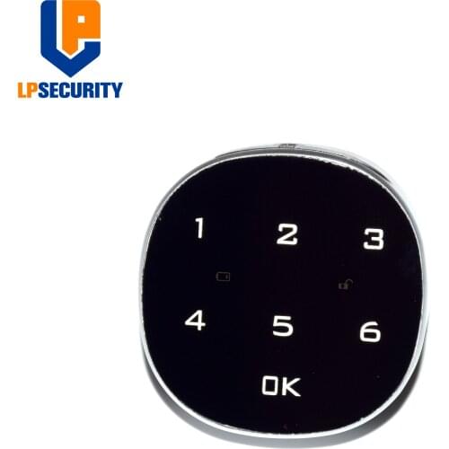 Keyless Touch Keypad Password cabinet lock Digital electric Cabinet lock for home access control