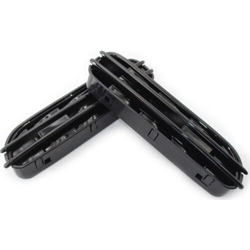 Side Fender Air Flow Vents Grille Gloss Black for BMW 5 Series M5 E39 E60 E61