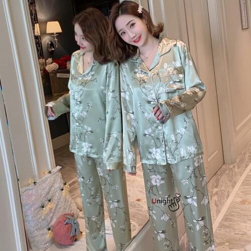Plus Size Summer Silk Women Pajamas Shorts Female Long Sleeve Sleepwear Sets Satin Nightwear Loungewear M-5XL Pijama Pyjamas