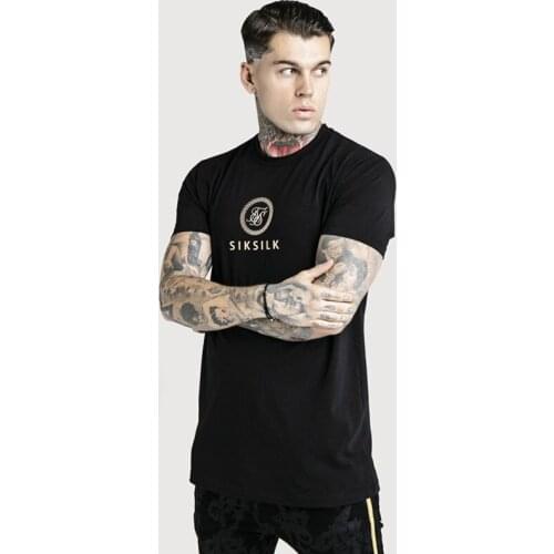 Brand Gyms Cotton Clothing Fitness Men with T-shirt Mens Bodybuilding Stringers workout Jogging Singlet Crime Short Sleeve