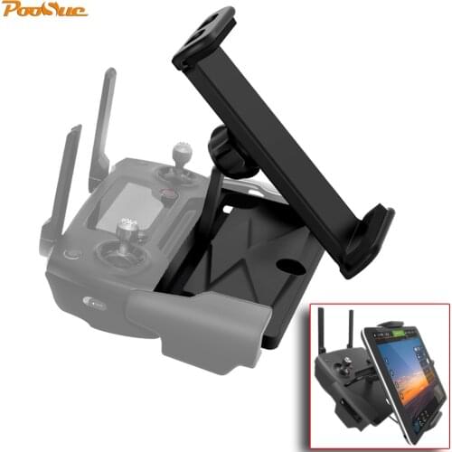 NEW Aluminum 360 Rotate DJI MAVIC 2 PRO zoom/ AIR / SPARK Remote Controller Bracket phone Holder for iPad 4-12in Phone Tablet