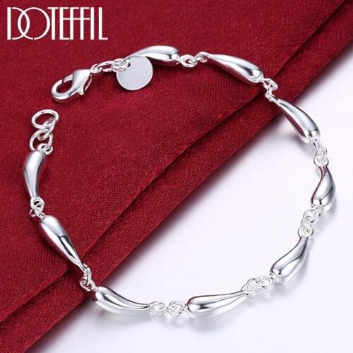 DOTEFFIL Stone Bracelets