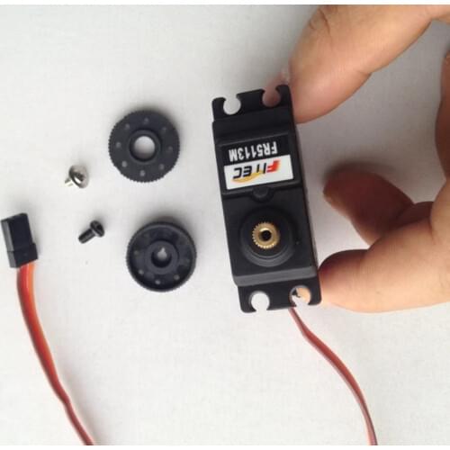 FR5311M Dual-Mode Servo Continuous Rotation Education 360 Degrees Intelligent Robot