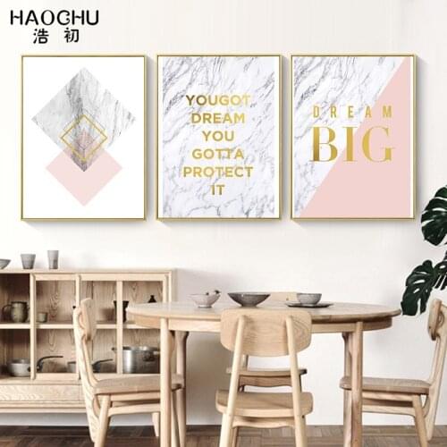 HAOCHU art abstract geometric image mosaic crayon home decor modern canvas printing gift wall decoration art canvas paintings