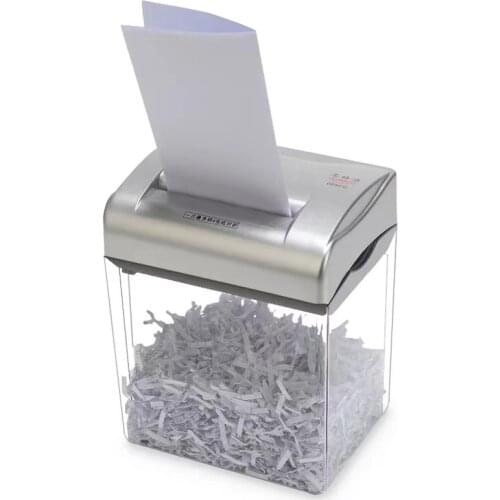 004c-1 4.5l Electric Mini Shredder File Shredder Strip Office Home Electric Shredding 220v Paper Shredder Card Shredder 4*35mm