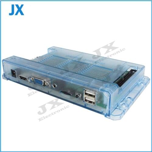 Box 5S Family Version Motherboard storage game 999 in 1 Board and Harness Power Adapter For video game Console HDMI VGA out put