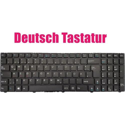 LEDLEK Deutsch Tastatur for Medion Erazer P6661 MD 99954 99955 99958 99959 99976 Series