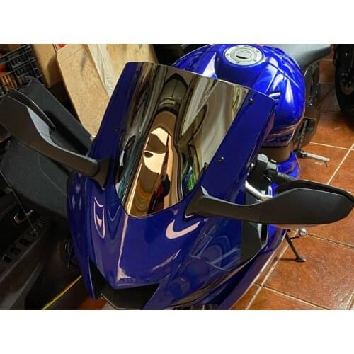 New motorbike Windshield WindScreen For Yamaha YZFR6 YZF R6 2017 2018 2019 2020 17 18 19 20