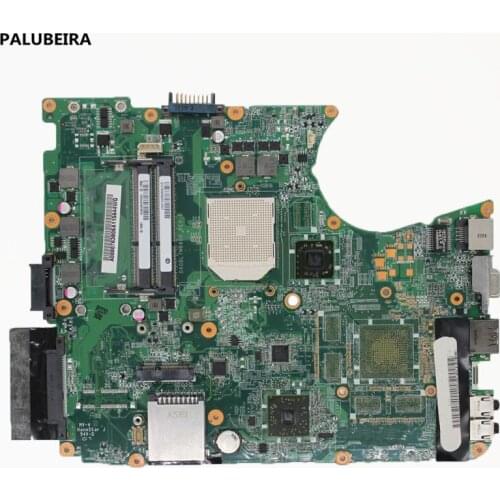 PALUBEIRA A000076380 Laptop motherboard For Toshiba Satellite L655D L650D Socket s1 DDR3 DA0BL7MB6D0 mainboard