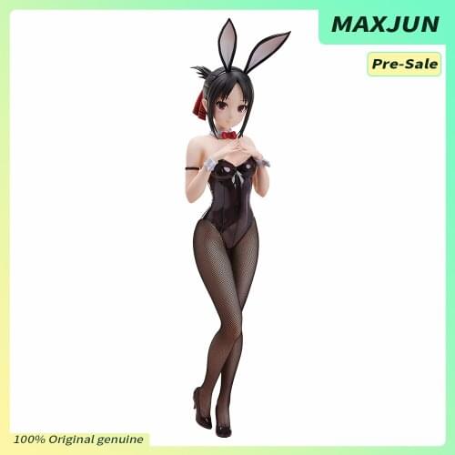 MAXJUN Genuine Pre-sale 1/4 Anime Kaguya-sama wa kokurasetai Figure Kaguya Sexy 44cm PVC Model toys Bunny girl Sexy Figure