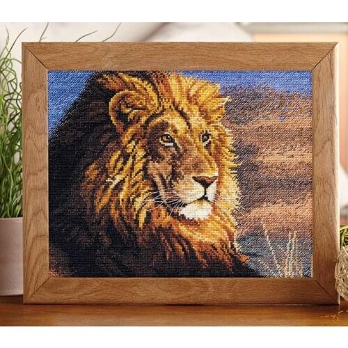 Irons fabric thread Cross stitch kit for needlework and handicrafts Needlework Cross-stitch embroidery set Cross stitch kits