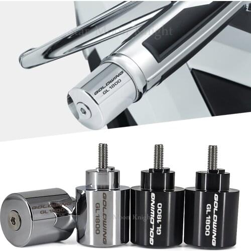 Motorcycle handlebar end weight Handlebar Handle Cover Slider 2001-2010 For HONDA Gold Wing 1800 GL1800 GL 1800 2010-202H