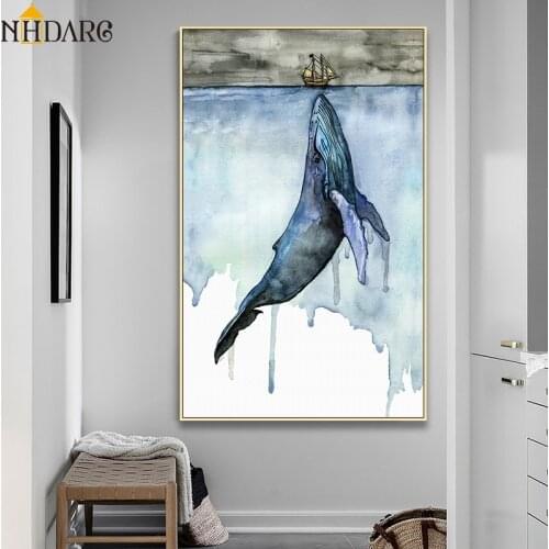 NHDARC Wall Watercolor Paintings