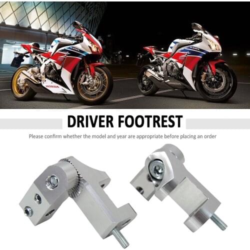 NEW Motorcycle Foot peg Passenger Footpeg Lowering Kit CBR 1000 RR CB 1000 S FOR HONDA CB1000S CBR600 CBR1000RR