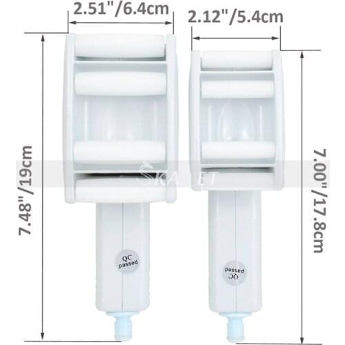 Plastic Vacuum Roller Vacuum Massage Body Pain Relief Massage Roller Lymphatic Drainage Health Care Tool