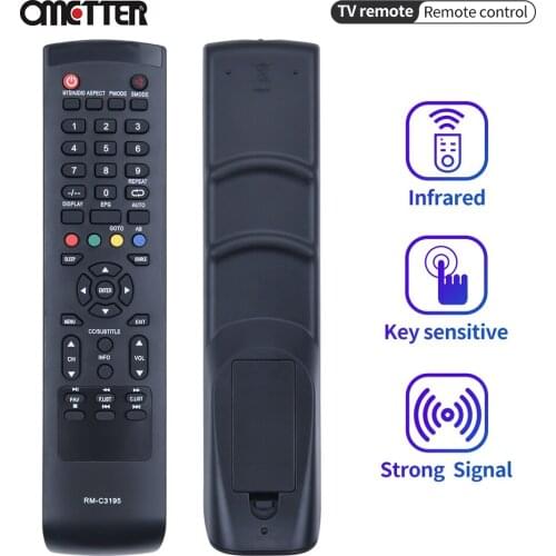 Suitable for JVC TV remote control RM-C3195