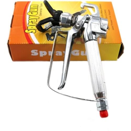 Professinal quality Airless Spray Gun with spray tip 3500psi used at airless paint sprayer Paint gun Free shipping
