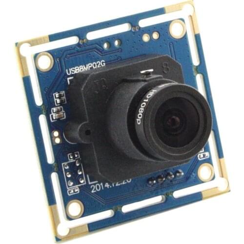 8MP Sony IMX179 Sensor 32*32/38*38mm Industrial MIni USB camera Board with 2.8mm Lens and 1M USB Cable