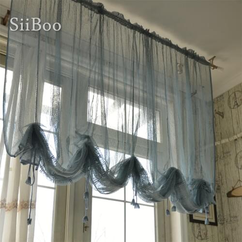 Siiboo Curtains In The Bedroom On The Window
