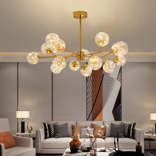 Chandelier led three color luster ceiling lamp girl room decoration lamp bedroom living room ceiling lamp lovely interior decora