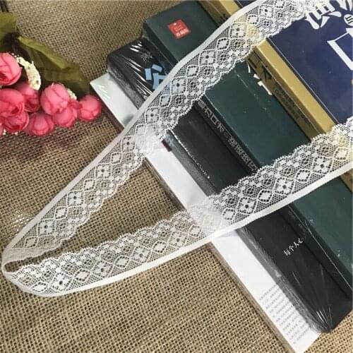 1.6-3.1cm S1579 Nylon Spandex stretch Narrow lace trim for underwear DIY sewing and manual sewing of parquet garment accessories