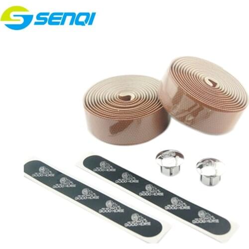 Vintage Fixie Fixed Gear Bike Single Speed Bicycle Retro bicycle Parts Bar Tape for Drop Handlebar Black or Brown FZE004