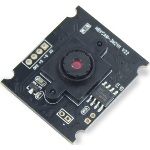 High Quality 2mp OV3660 Sensor Mini USB 64 Degree Lens 2048*1536 15fp CMOS Camera Module with Output Formats YUY2/MJPEG