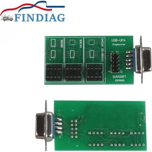 High Quality USB UPA Adapter Board 1.3 eeprom Board USB-UPA Programming Adapter