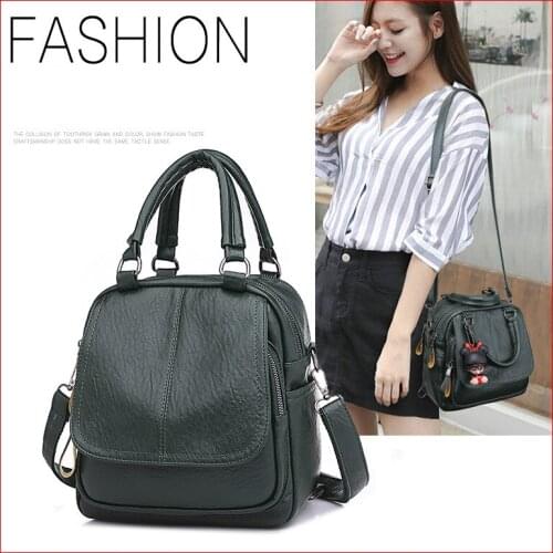 Womens Handbag Shoulder bag designer Luxury 2021 new PU leather Fashion diagonal lady bag large-capacity handbags