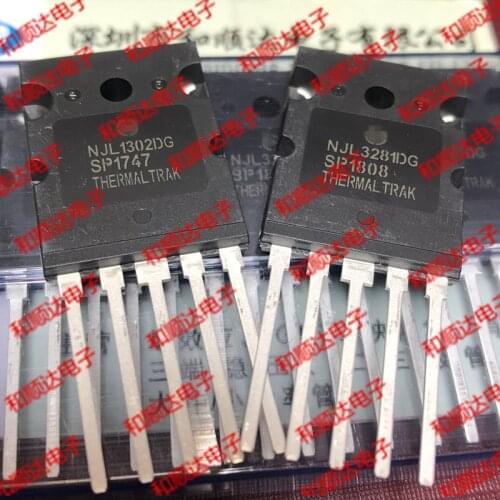 10pcs=5pcs NJL1302DG +5pcs NJL3281D TO-3PL-5 TO-264-5