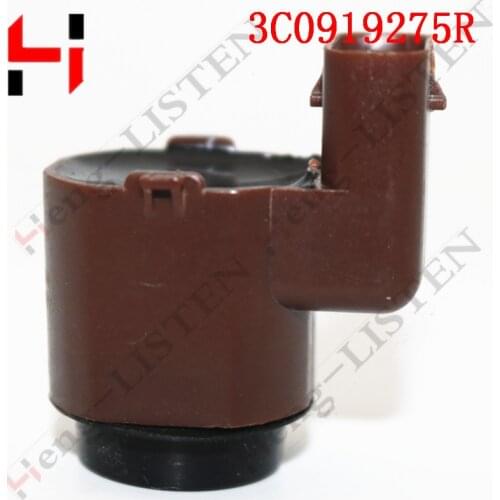 10PCS) 3C0919275N PDC Parking Sensor For V W Passat B6 Golf 5 Jetta Touran 3C0919275 3C0919275B