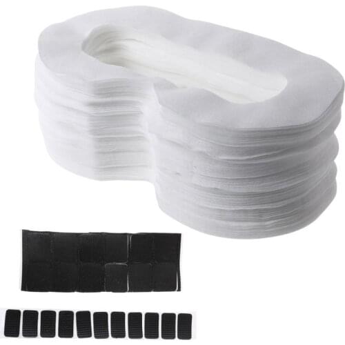 100Pcs Sweat Absorbing Eye Mask VR Glasses Disposable Patches Eye Mask For Oculus Quest For Oculus Rift S