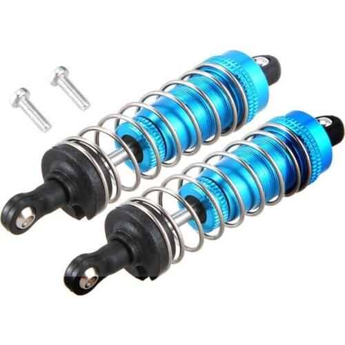 2PCS RC Aluminium TT02B Front Oil Shock Absorber for Tamiya TT-02B 1/10 Buggy Car