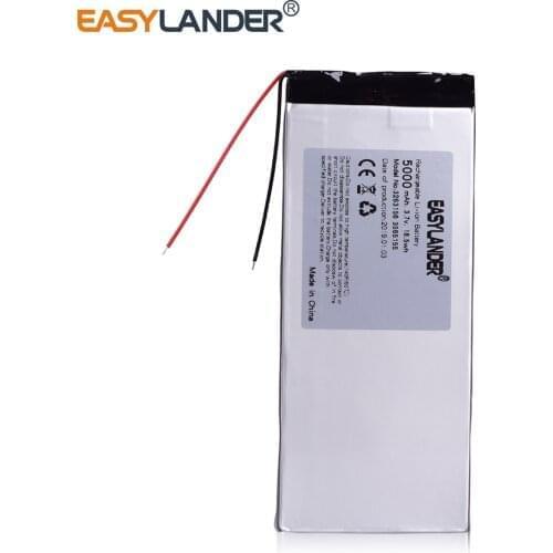 3263156 3.7V 5000mAh Rechargeable Li-Polymer Battery For 8" CHUWI Hi8 hi8 pro xv8 3565150 Power bank tablet PC DVD 3263158